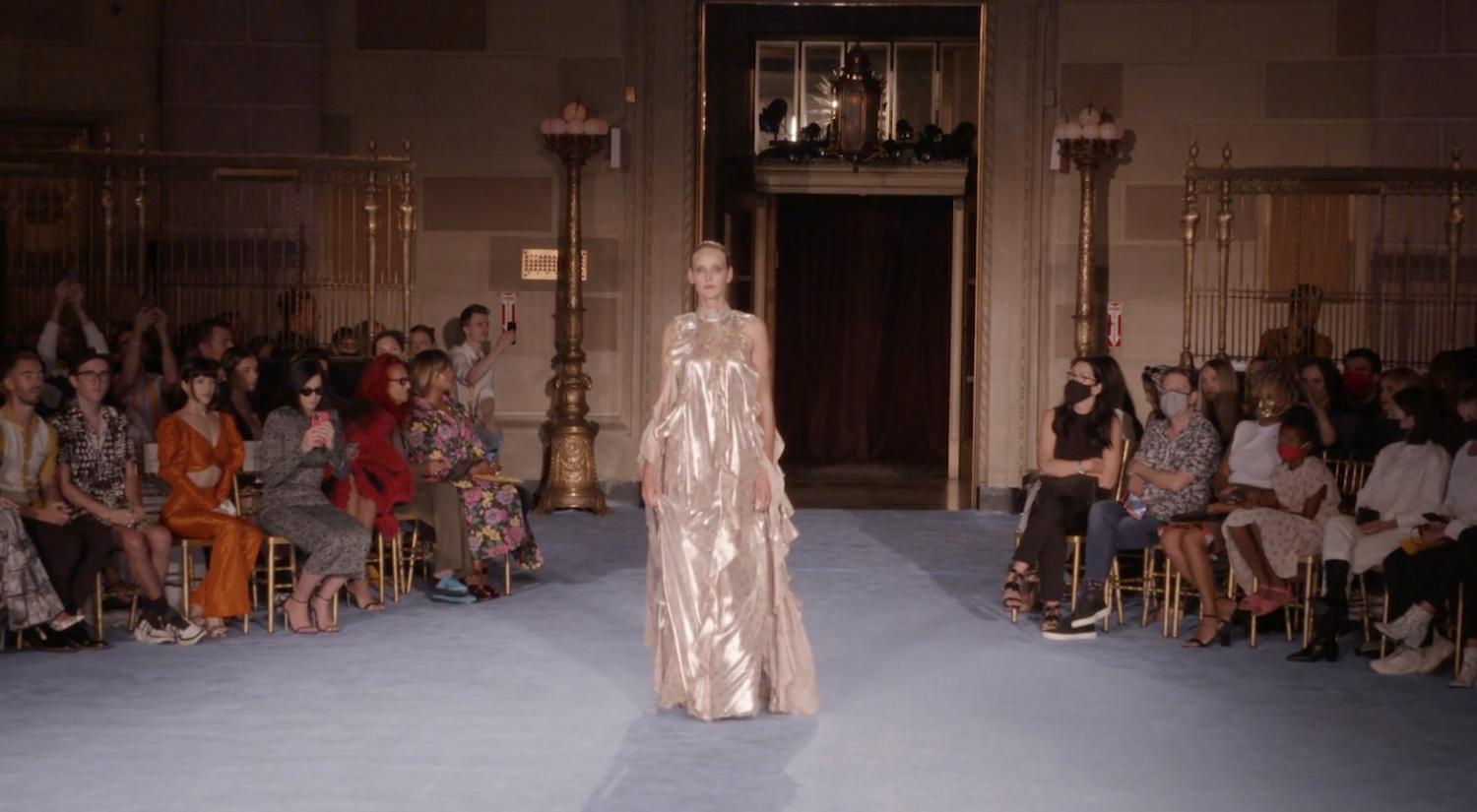 Christian Siriano Fashion Show